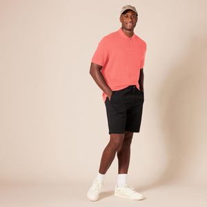 Chemise de golf décontractée à manches courtes en tricot, logo personnalisé OEM, imprimé, unie, écologique, séchage rapide, respirante - Product Image 4