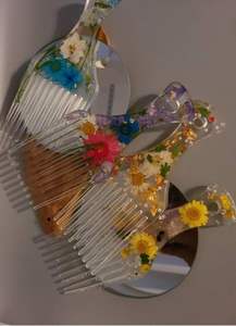 หวีแต่งผมอย่างดีแบบมืออาชีพหวีสำหรับช่างตัดผมวัสดุเรซินสำหรับร้านเสริมสวย - Product Image 6