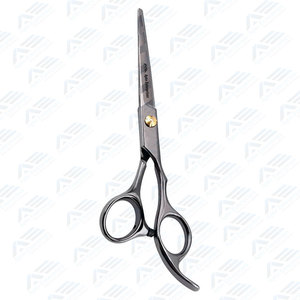 Tijeras de Peluquería Profesionales de Acero Inoxidable Hechas a Medida con Diseño Ecológico con Revestimiento de Papel y Reposamanos Fijo - Product Image 6