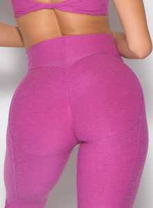 Personnalisé Premium Laserberry Uplift Peach Leggings Taille Haute Écologique Nouveau Scrunch Butt Mode Et Gym Leggings Pour Les Femmes - Product Image 6