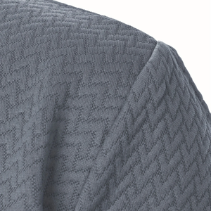 Chaqueta elegante ligera para hombre, diseño Jacquard para servicio OEM de primavera y otoño disponible - Product Image 1