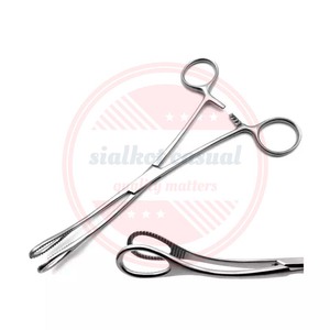 <b>Top</b> Quality Stainless Steel Forceps Straight Obstetrical Forceps Customized Surgical Instruments - Product Image 4