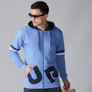 Sudadera con capucha de algodón 100% de alto gramaje con cremallera completa y estampado DTG para hombre, logotipo personalizado OEM, estilo urbano, invierno, venta al por mayor - Product Image 1