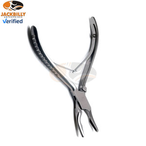 JACKBILLY Os Dentaire Rongeur Friedman 14cm/5.5 "Pince Chirurgicale Garniture de Précision Recontour Instrument De Coupe Procédures Osseuses - Product Image 3