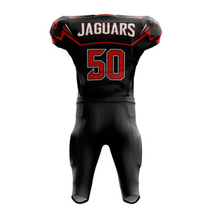 Maillots de football OEM de haute qualité pour jeunes hommes Vêtements de football américain personnalisables Broderie Logo Applique et sublimé - Product Image 3