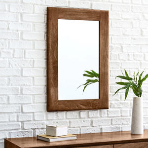 Miroir mural tendance et très vendu pour la décoration intérieure, les salles de bain et les hôtels, avec couleur et dimensions personnalisées à prix avantageux - Product Image 1
