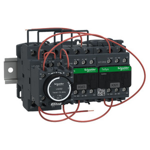 Avviatore di motore Schneider Electric LC3D180AP7 TeSys Deca 3x3P(3NO) 18A 230V AC con bobina e morsetti a vite - Product Image 1