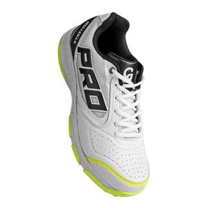 Zapatos de Cricket CA 15K LE Pro para Niños, Color Blanco/Lima, Forro de Goma para Uso Deportivo - Product Image 2