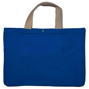 Sac fourre-tout en toile de coton personnalisé avec logo, élégant et écologique, avec fermeture éclair et fonction musicale, idéal pour les voyages et le shopping féminin. - Product Image 6