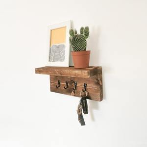 Export Quality Minimalist Wooden <b>Key</b> <b>Holder</b> <b>for</b> Modern Home Use Suitable <b>for</b> Hallway and Bedroom Available <b>for</b> Export Price - Product Image 3