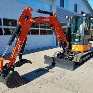 2025 Mini pelle KX033-4 Kubota - Product Image 1