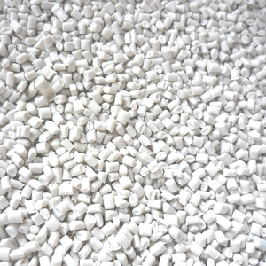 Granulés de résine de polypropylène recyclé PP de qualité supérieure, de qualité industrielle, rouge/bleu/naturel, pour le moulage par injection, en vente - Product Image 1