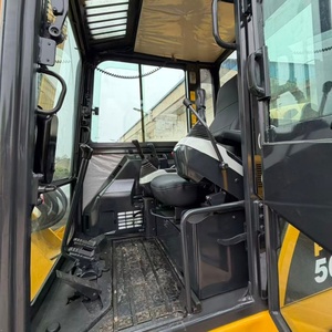 Excavadora Usada Komatsu PC56, Máquina Compacta con Gran Potencia y Rendimiento Estable, Excavadora Komatsu PC55MR PC78 en Venta - Product Image 5