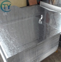 Le fabricant fournit des plaques de fer galvanisé à revêtement de zinc