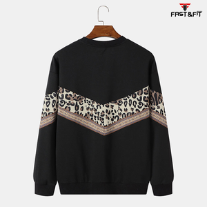 Sudadera con estampado personalizado para hombre, sudadera térmica lisa con logotipo personalizado Unisex para hombre 2025 - Product Image 2
