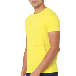 เสื้อยืดผู้ชายผ้าฝ้ายโพลีเอสเตอร์ดีไซน์ล่าสุด - Product Image 4