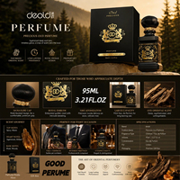 Parfum Deold Precious Oud 95ml, parfum oriental oud, unisexe, longue tenue, parfum boisé épicé