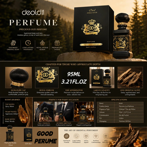 <span class=keywords><strong>Perfume</strong></span> Deold Precious Oud 95ml, Aroma Oriental de Oud, Unisex, Fragancia Amaderada Especiada de Larga Duración - Product Image 1