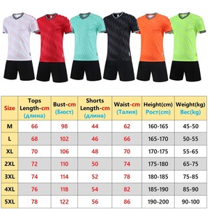 Nouvelle saison hommes enfants Football maillot formation survêtement automne hiver 2 pièces à manches longues veste pantalon Football uniforme - Product Image 2