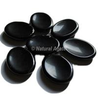 Pierre d'inquiétude en obsidienne Mahagony Cristal Pierre de guérison naturelle Cristal de thérapie Reiki Massage Chakra Pierre d'inquiétude Pierres précieuses en vrac - Product Image 2