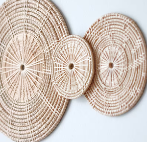 Articles tendance décoration murale en rotin - Product Image 3