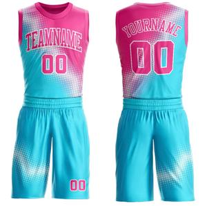 Camiseta deportiva personalizada de alta calidad para hombre, camisetas de malla de baloncesto de nuevo diseño, función de secado rápido, bordado, cosido, transpirable, para niños - Product Image 1