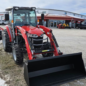 Precio Directo de Fábrica, Tractor Agrícola de Cuatro Ruedas Massey Ferguson 2M.50 con Cargador a los Mejores Precios - Product Image 1