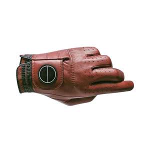 Gant de golf en cuir de peau de mouton marron unisexe respirant réglable tournoi pratique voyage en plein air Premium Grip gants durables - Product Image 3