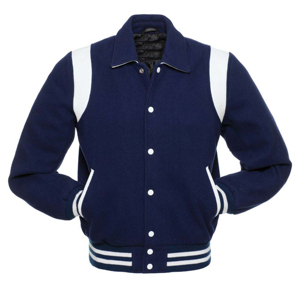 Veste en cuir de laine rétro de haute qualité col montant confortable à la mode Style classique taille 4XL pour les vêtements d'hiver de tous les jours - Product Image 2