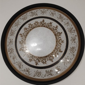 Para Placa de cargador de hierro antipolvo con diseño Art Deco Característica ligera Agregar reuniones de cena elegantes de glamour discreto - Product Image 6