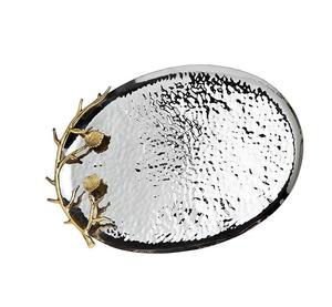 Cuencos de vendedor superior y bandeja de servicio de acero inoxidable de diseño moderno - Product Image 4