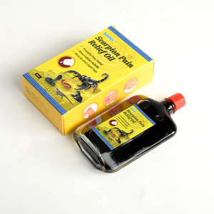 Sumifun 50ML <strong>Scorpion</strong> <strong>Oil</strong> Chinese Plaster for Joint Pain Muscle Fatigue Sports Massage Health Care <strong>Scorpion</strong> <strong>Oil</strong> - Product Image 4