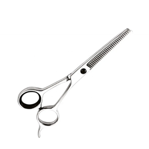 Ciseaux amincissants professionnels 5.5 "ciseaux à cheveux pour ciseaux amincissants de beauté avec repose-doigt fixe - Product Image 2