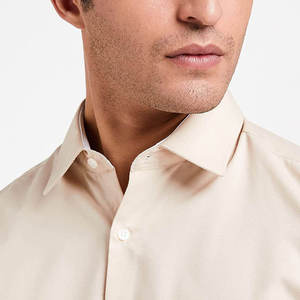 Comfortable Breathable Cotton Formal <b>Shirt</b> <b>For</b> Smart Business Casual <b>Men's</b> Long Sleeve Formal Casual <b>Shirts</b> Oem Customized - Product Image 3