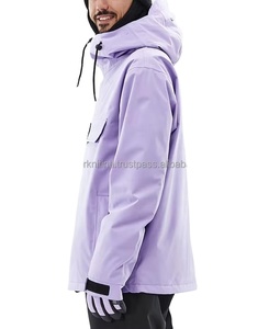 Fashion New High Quality Hooded <b>Thin</b> Snowboard Waterproof Windproof Canvas Quilted Winter <b>Jacket</b> for <b>Men</b> - Product Image 6