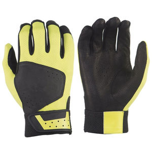 Gants de frappeur de baseball Logo personnalisé Conception unisexe en cuir Première base Imperméable Doigt complet Gants de gros Prix raisonnable - Product Image 4