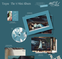 TWICE TZUYU - [ ABOUTZU ] 1er mini-album (version HEAVEN) Album KPOP Best Seller en Corée