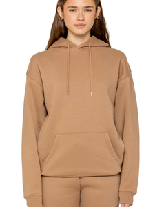 ชุดฮู้ดดี้ผู้หญิงขายดี แขนยาว มีฮู้ด วัสดุคุณภาพดี ระบายอากาศได้ดี ทรงทันสมัย รับผลิตแบบ OEM ODM ขายส่งจากโรงงานโดย Ako - Product Image 3