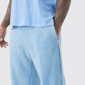 Pantalon de survêtement de couleur unie Activewear Tissu en coton Collection hiver Pantalon de survêtement décontracté et confortable pour hommes - Product Image 3