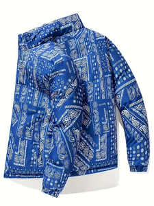 แจ็กเก็ตบับเบิ้ลขนเป็ดสำหรับผู้ชายดีไซน์แบบมืออาชีพ - Product Image 5