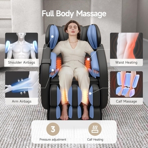 Fauteuils de massage Space Pod Intelligent 4D Bras mécanique Rail de guidage SL Voix IA Gravité zéro Haute qualité Réglable automatiquement - Product Image 4