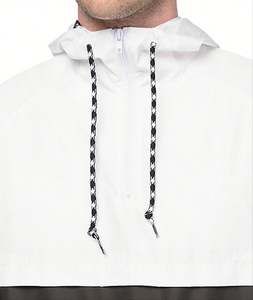 Chaqueta Cortavientos Anorak para Hombre con Bolsillos y Solapa, Personalizable con Logotipo, Venta Caliente 2026 - Product Image 3