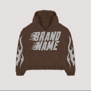 2025 vente en gros de haute qualité 480GSM 100% coton fermeture éclair surdimensionné à capuche respirant thermique polaire tissu - Product Image 1