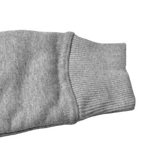 Sudadera con Capucha y Cremallera Completa con Logotipo Personalizado para Hombre, 100% Algodón, Gruesa, de Moda, para Invierno, Técnica Bordada FSW-MH-005 - Product Image 5