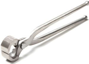 Heavy-Duty Veterinary Instrument Farrier Shoe <b>Puller</b> and Large Animal Hoof Trimmer - Product Image 4