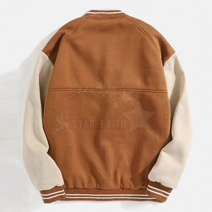 Wholesale Custom Men Varsity <b>Jacket</b> With School Logo Baseball College Letterman Coat Men Varsity Winter <b>Jacket</b> - Product Image 2