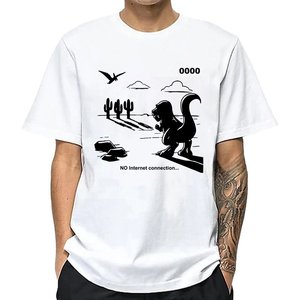 T-shirt pour homme tendance de qualité supérieure, 100% coton, imprimé, ample, col rond, t-shirt d'été, manches courtes, t-shirt pour homme, haut - Product Image 2