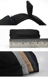 หมวกแบบสวมศีรษะอบอุ่นสำหรับผู้ชายหมวกถักทรงโดมส่งของจากปากีสถาน - Product Image 4