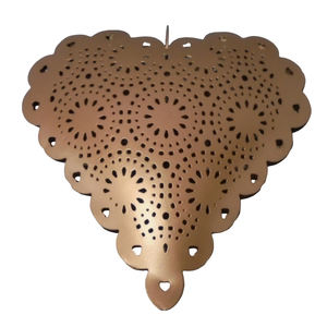 Décoration murale suspendue en fer de taille moyenne avec paillettes pour la maison et la décoration de Noël, vente en gros en vrac - Product Image 1