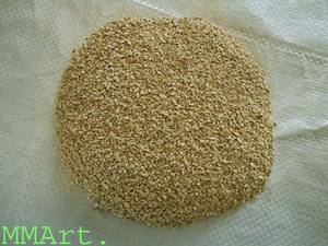 Pierre de marbre de calcite naturelle jaune camel, écologique, durable, design moderne, imperméable, pour aménagement paysager extérieur et murs - Product Image 3